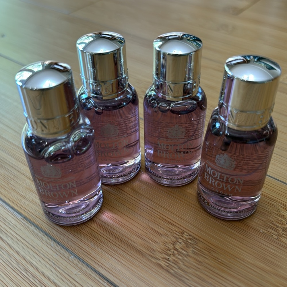 MOLTON BROWN Fiery Pink Pepper Bath+Shower Gel 4-1oz